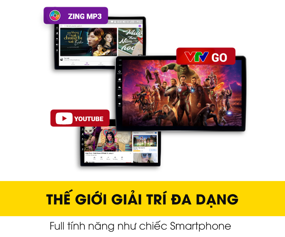 Thế giới giải trí
